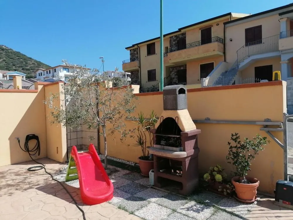 La Caletta Vista Mare Giardino Villa Feriehus