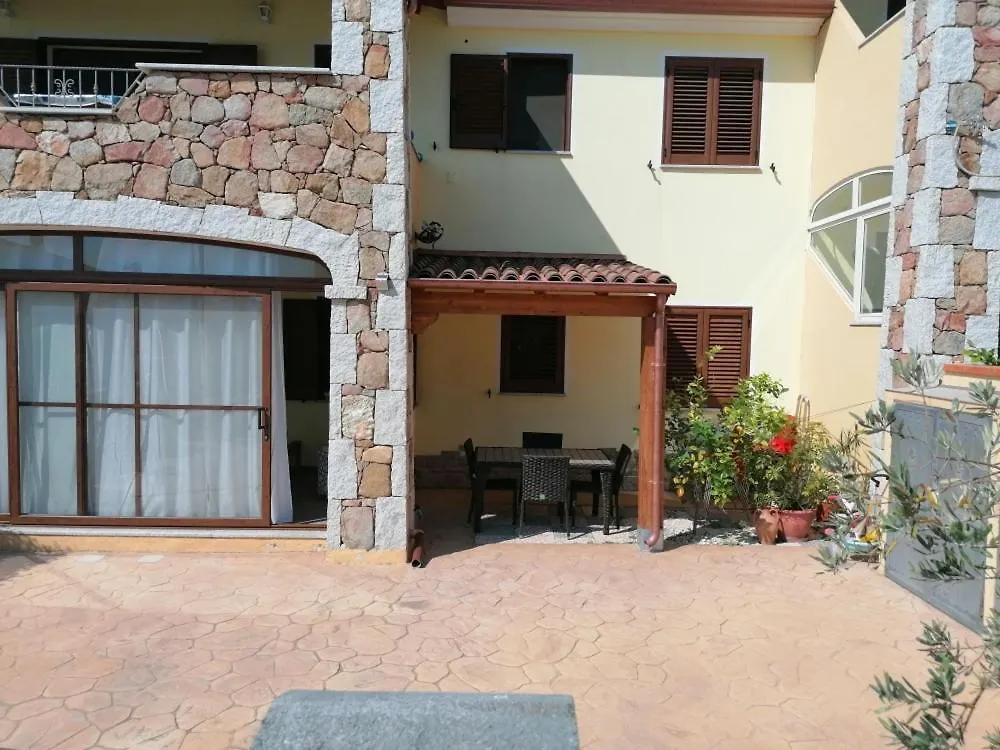 Villa Vista mare giardino La Caletta Casa vacanze
